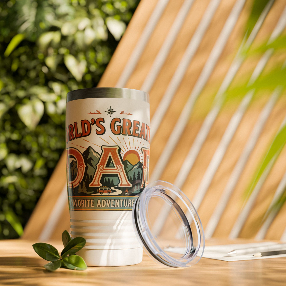 World’s Greatest Dad Adventure 20oz Tumbler