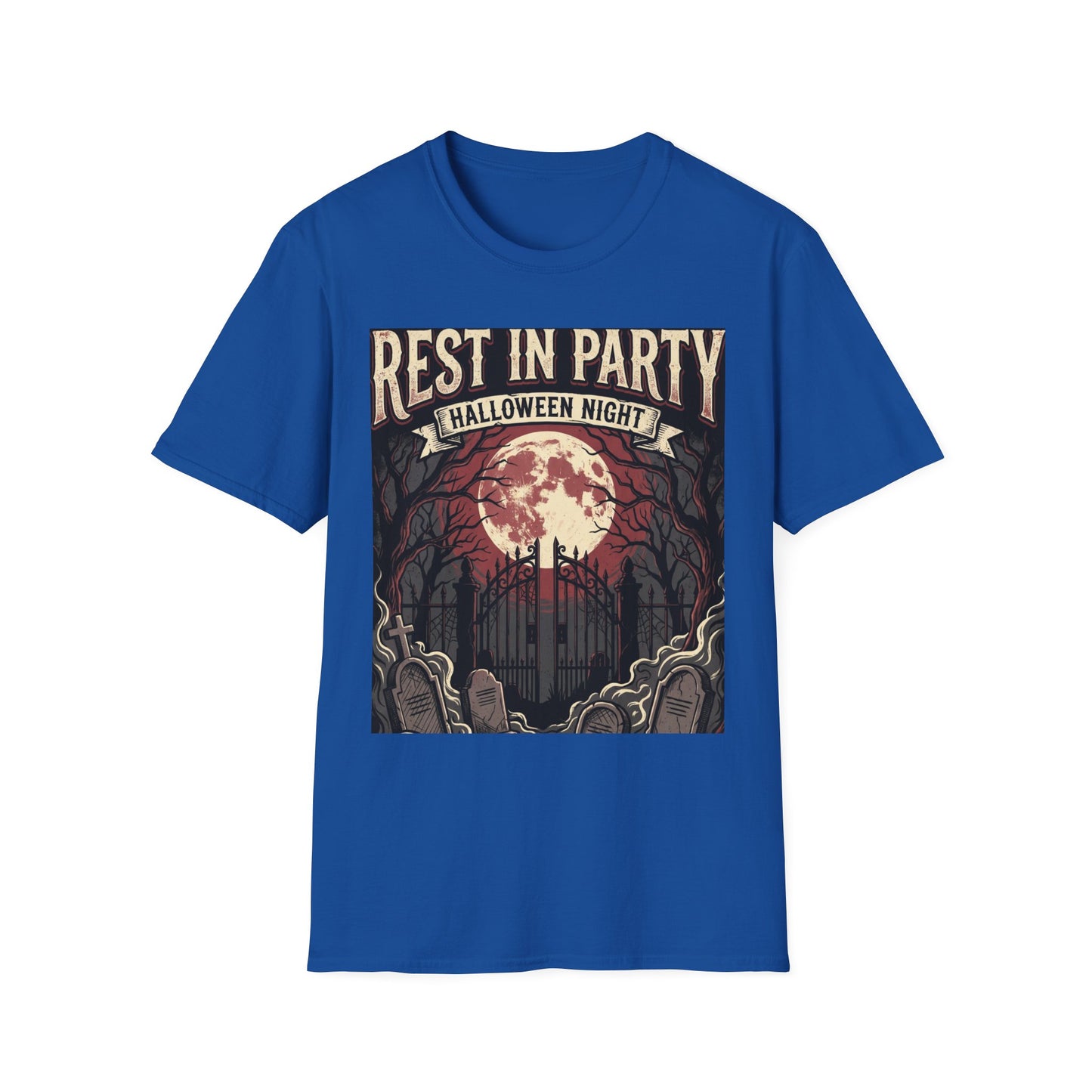 Rest in Party Halloween Night T-Shirt