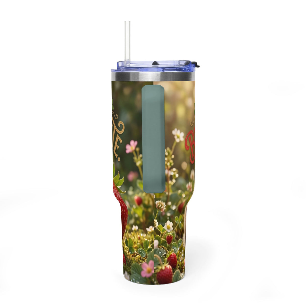 You Are My Berry Favorite Bunny 40oz Thermal Tumbler