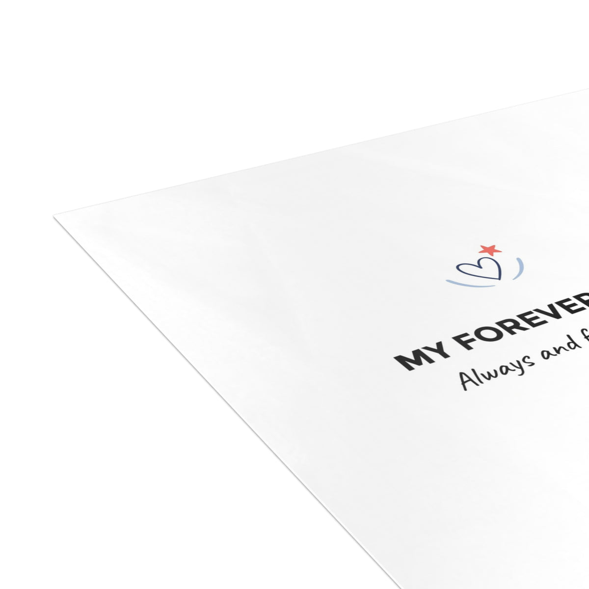 My Forever Hero Dad Greeting Card