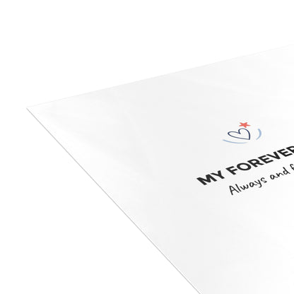 My Forever Hero Dad Greeting Card