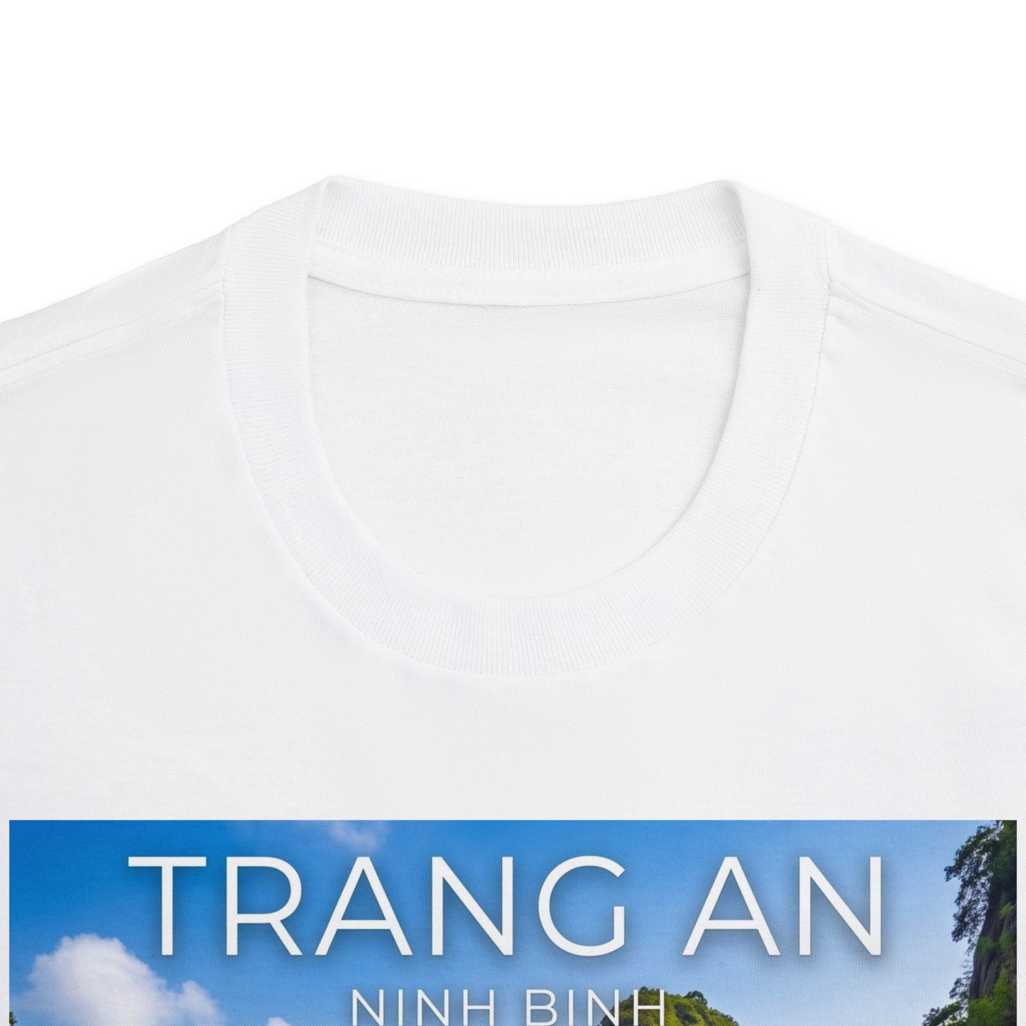Trang An Vietnam Scenic Tee — Ninh Binh Travel Poster T-Shirt