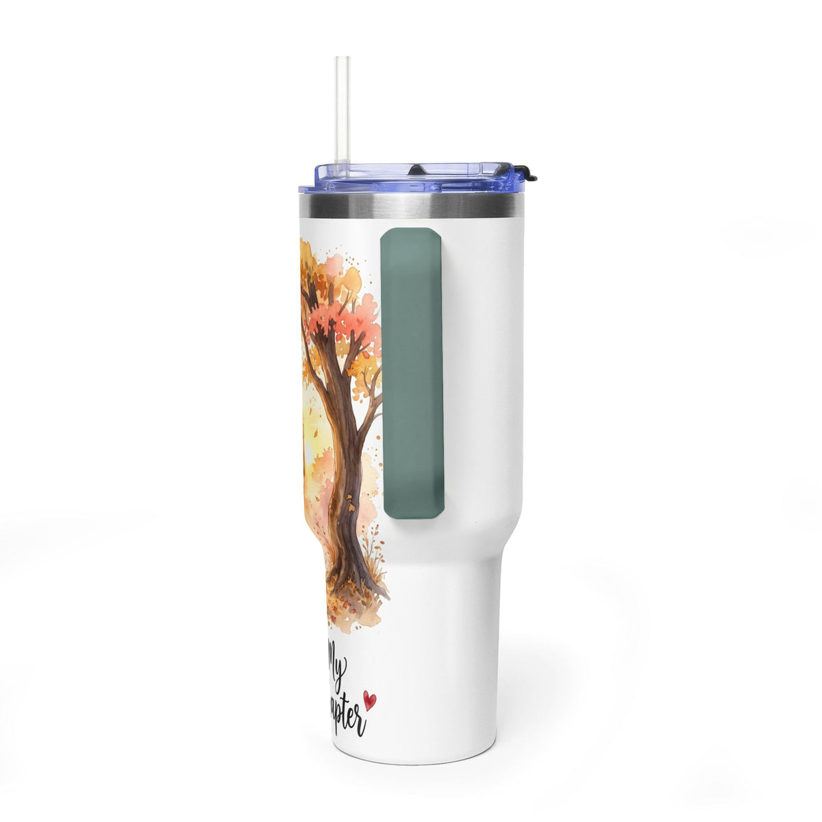40oz Tumbler – You Are My Favorite Autumn Couple Gift