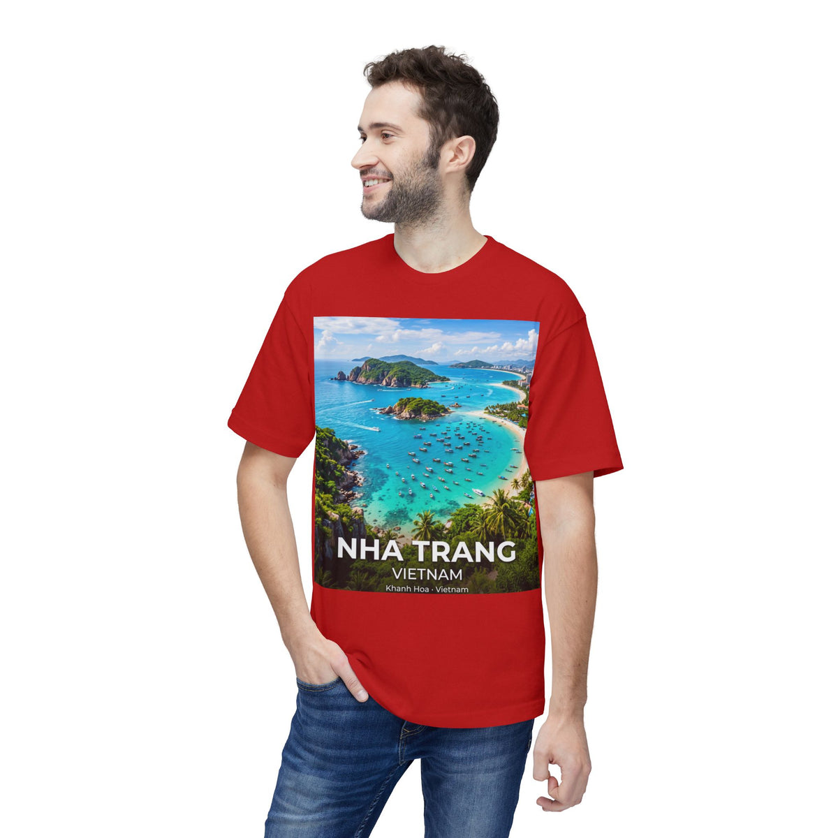 Nha Trang Vietnam Beach Photo T-Shirt