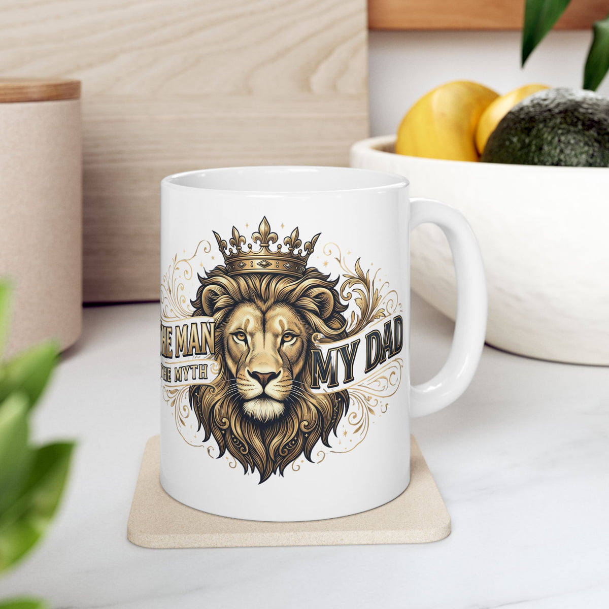 My Dad, The Man, The Myth Coffee Mug