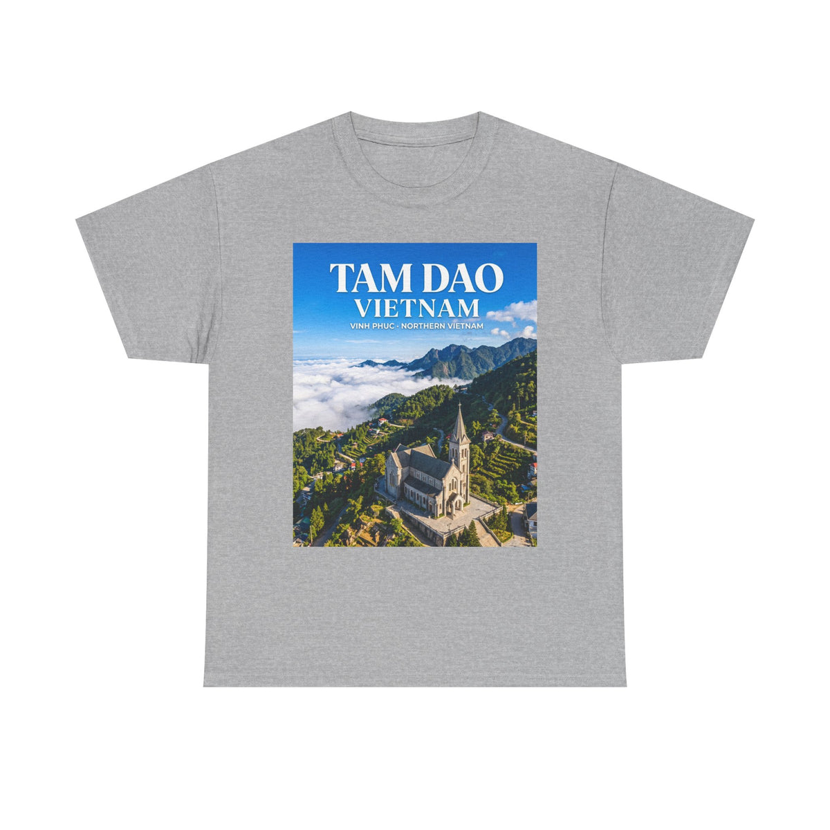 Tam Dao Vietnam Scenic T-Shirt – Mountain Church Travel Tee