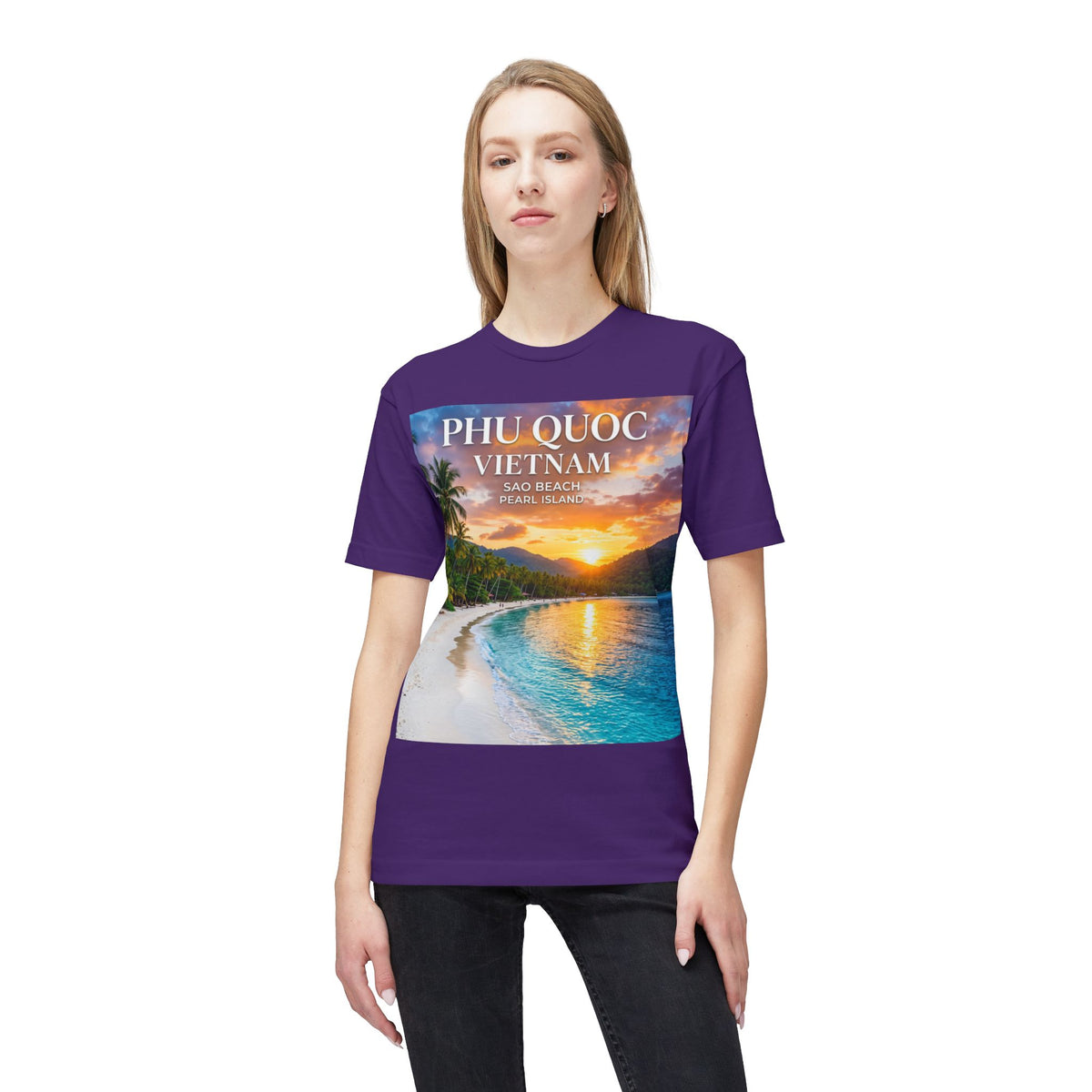 Phu Quoc Vietnam Beach Sunset T-Shirt