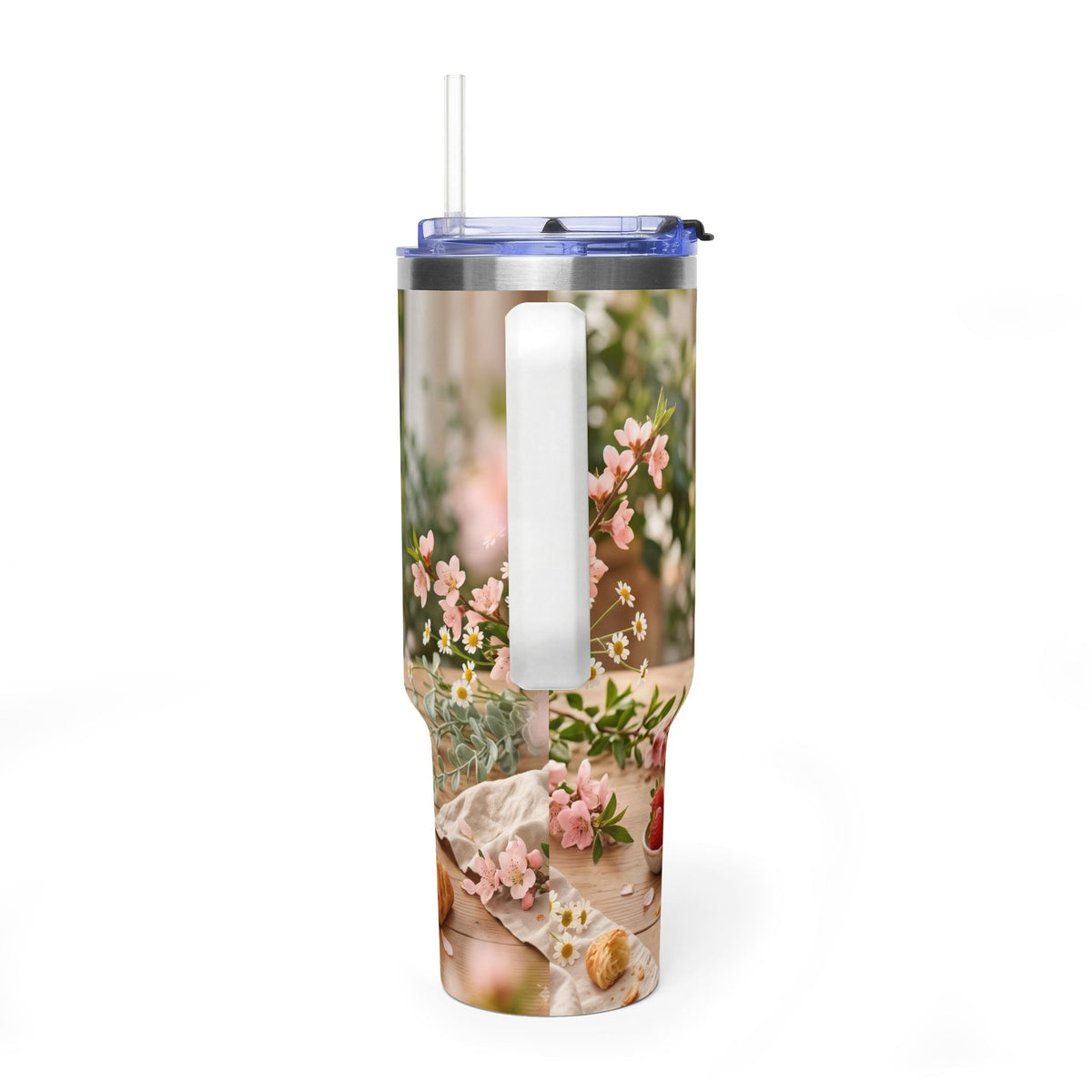 You Make Life Peachy Cat Ice Cream 40oz Tumbler