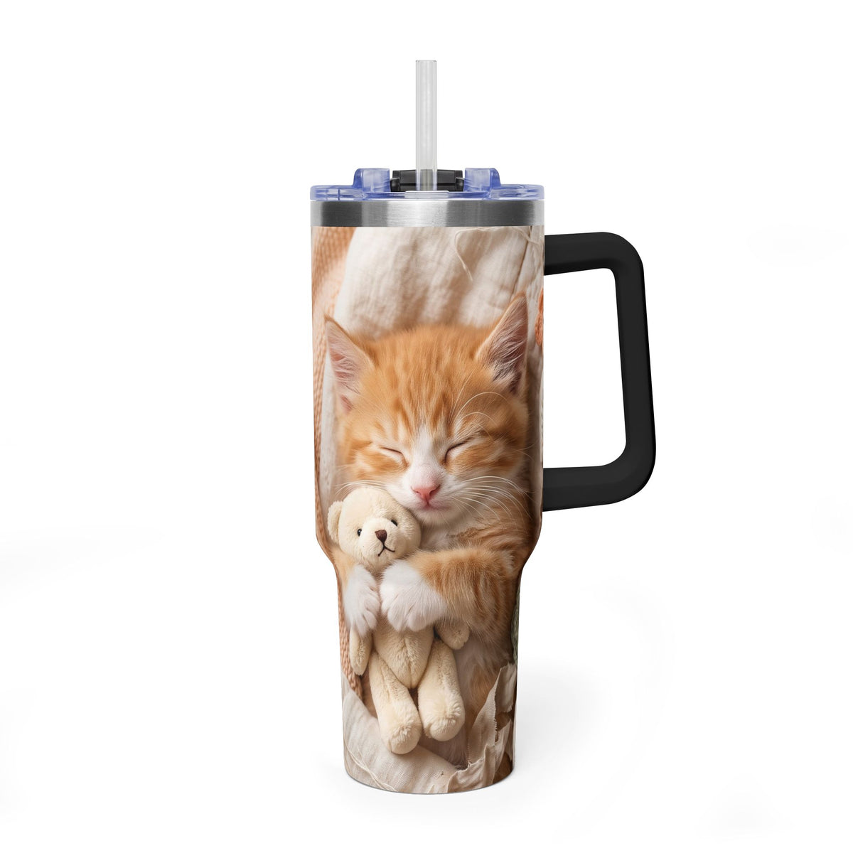 Cat Lover 40oz Thermal Tumbler