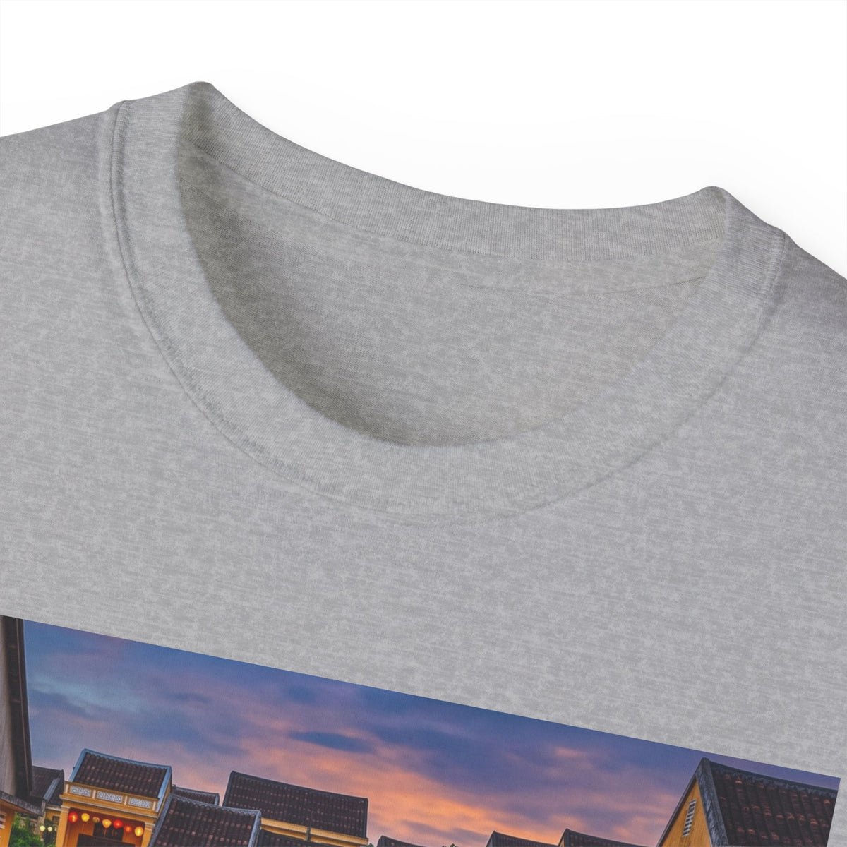 Hoi An Vietnam Travel T-Shirt — Ancient Town Night Scene Tee