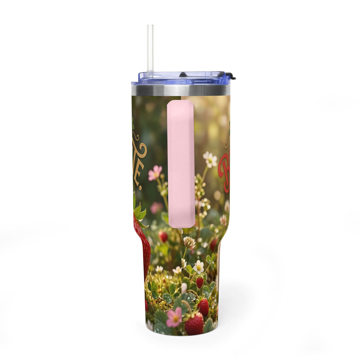 You Are My Berry Favorite Bunny 40oz Thermal Tumbler