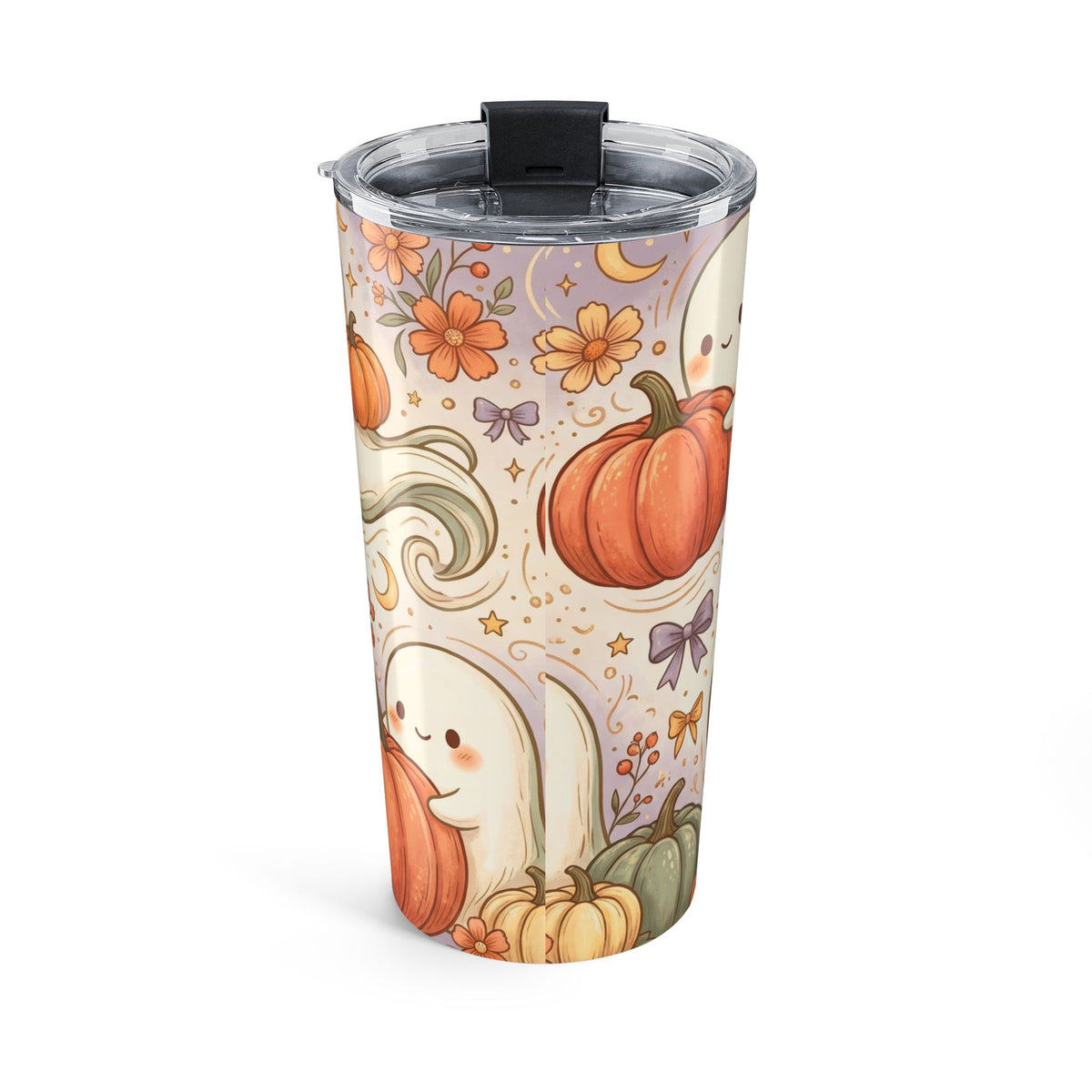 You Make My Heart Bloom Floral Cat 20oz Tumbler