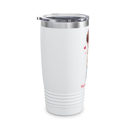 You're My Happy Place Couple 20oz Tumbler