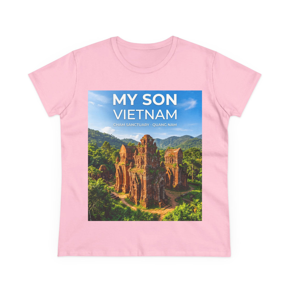 My Son Vietnam Travel Tee — My Son Sanctuary Photo T‑Shirt