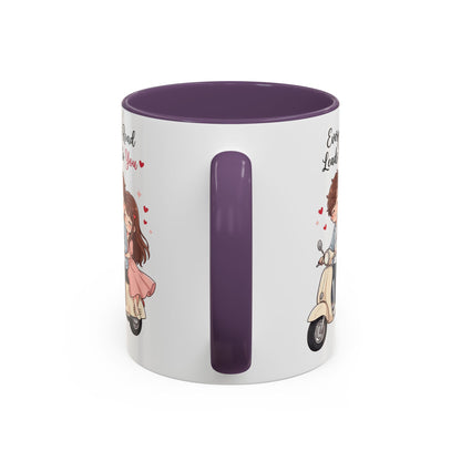 Every Road Leads to You Romantic Couple Coffee Mug