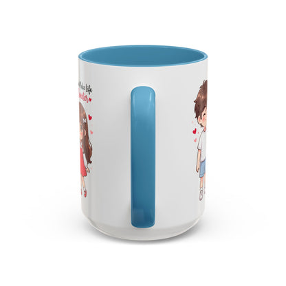 You Make Life Sweeter Couple Coffee Mug