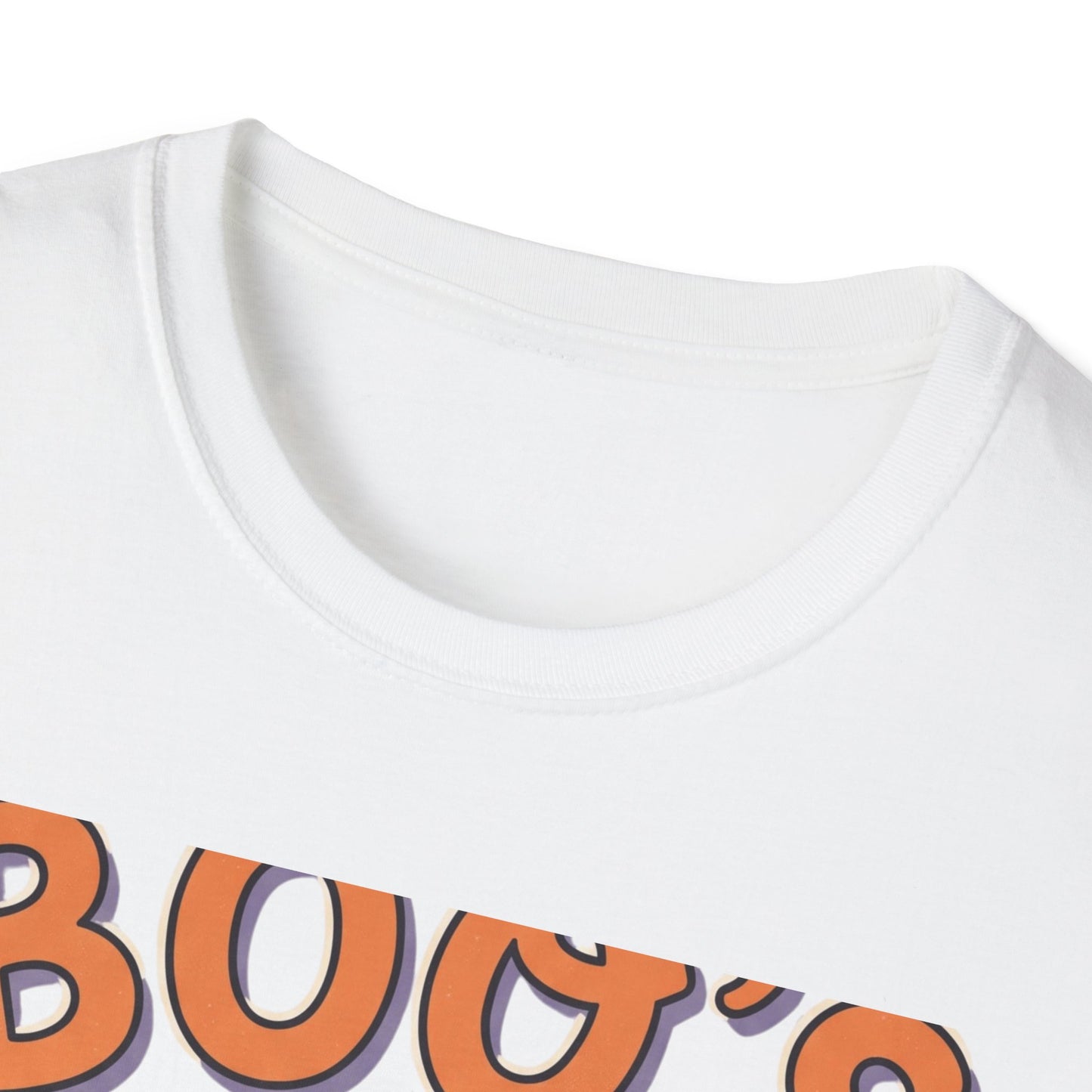 Halloween Ghost & Pumpkin T-Shirt — "Boo's Spooky Squad" Cute Halloween Tee