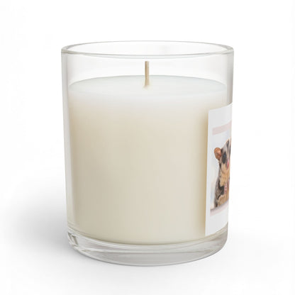My Tiny Best Friend Candle — 11oz Glass Scented Candle (Sugar Glider Design)