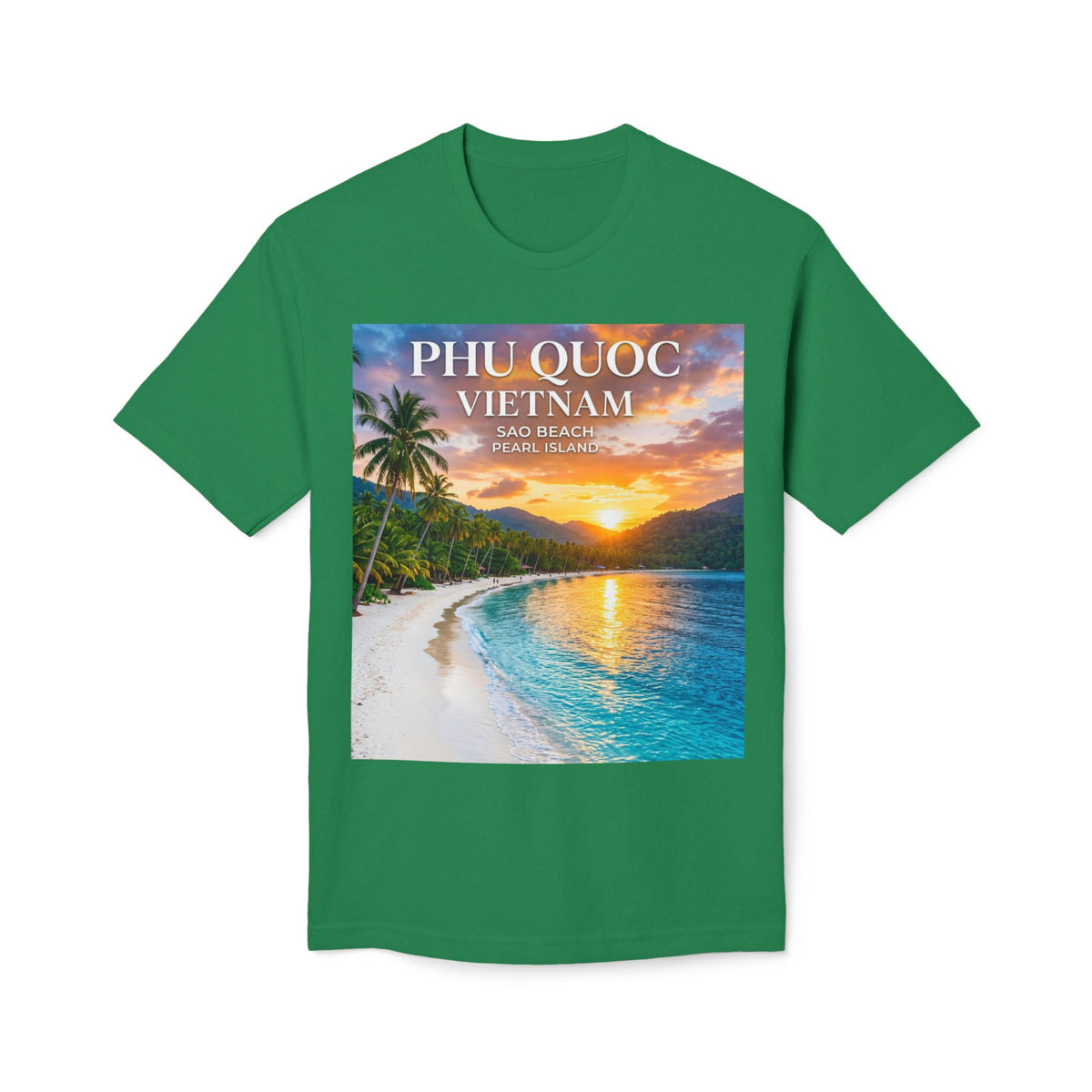 Phu Quoc Vietnam Beach Sunset T-Shirt