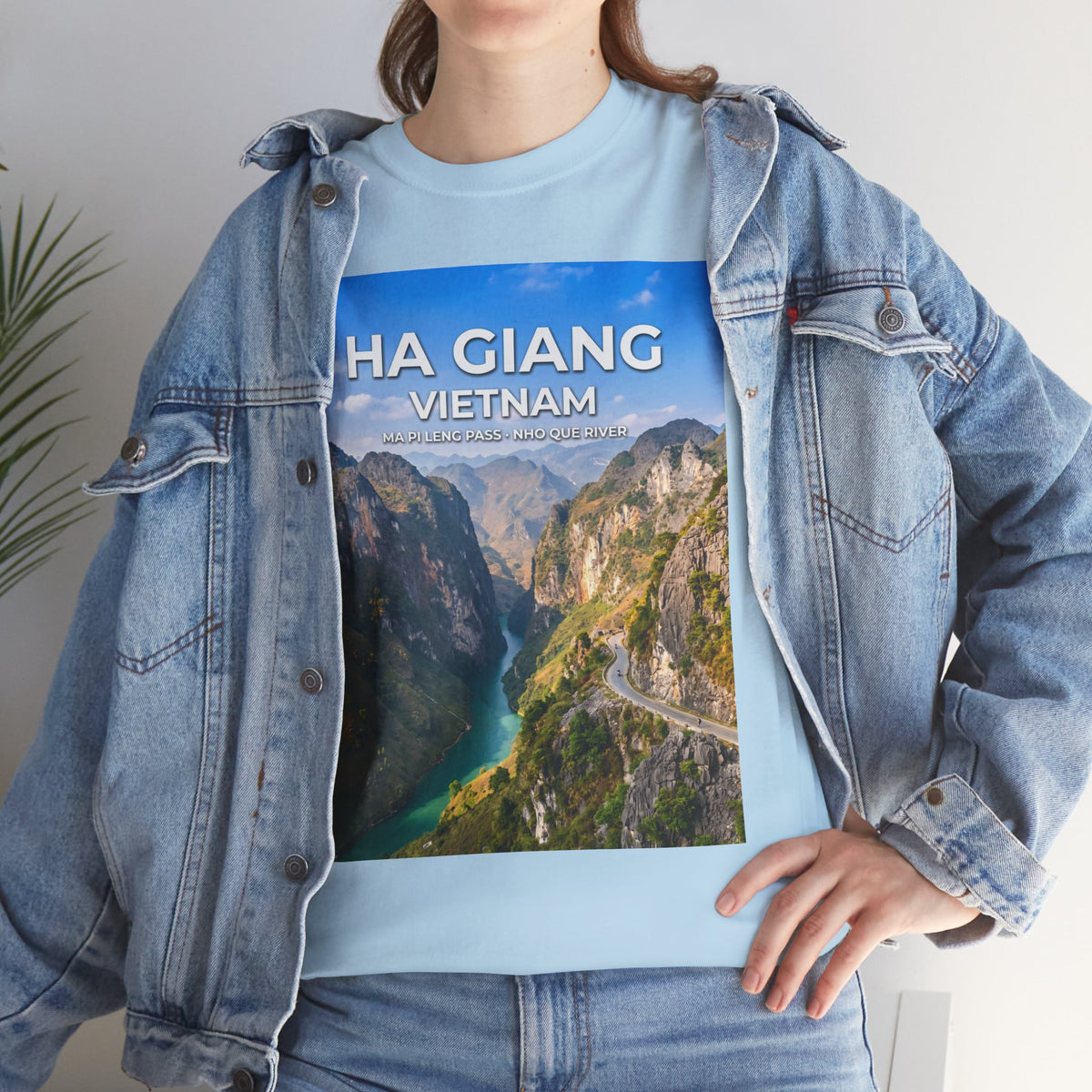 Ha Giang Vietnam Scenic Tee — Travel Souvenir T-Shirt