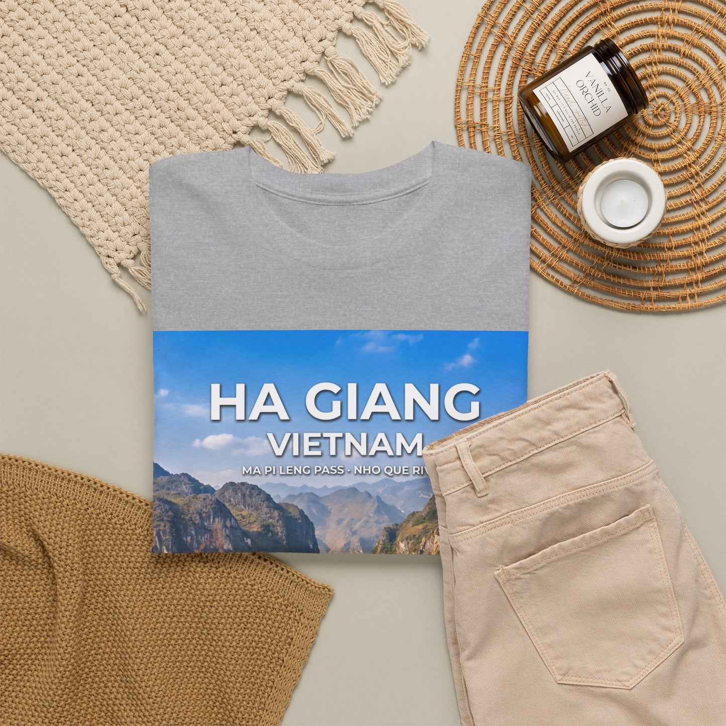 Ha Giang Vietnam Scenic Tee — Travel Souvenir T-Shirt