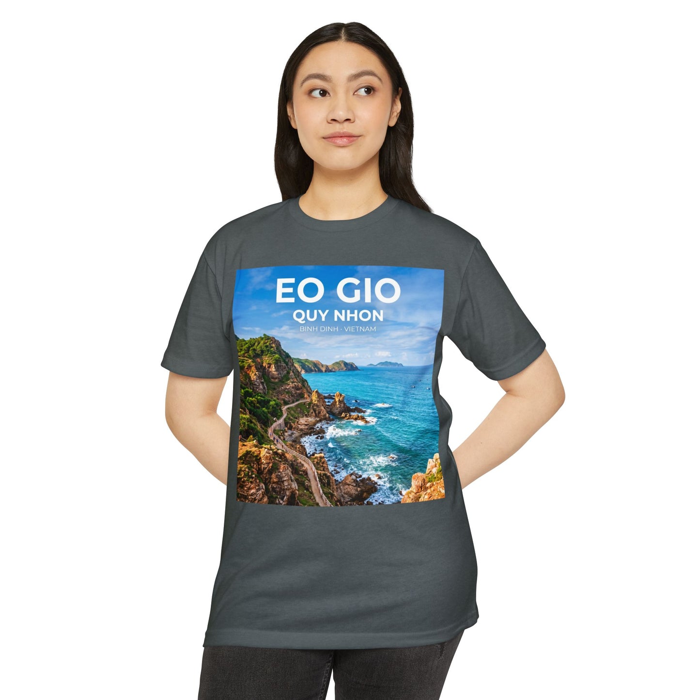 Eo Gio Quy Nhon Coastal Photo T-Shirt