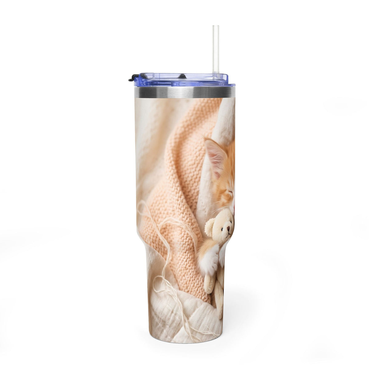 Cat Lover 40oz Thermal Tumbler