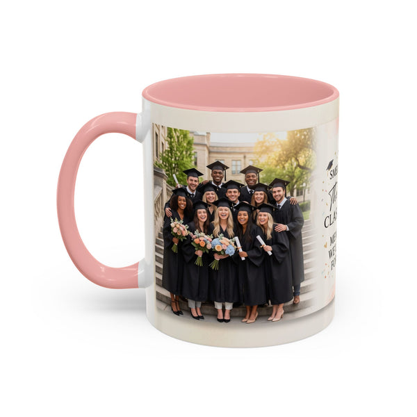 Best Class Ever Coffee Mug – "Smells Like The Best Class Ever" Teacher Appreciation Floral Accent Mug