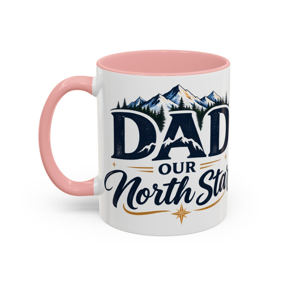 Adventure Compass Mountain Coffee Mug