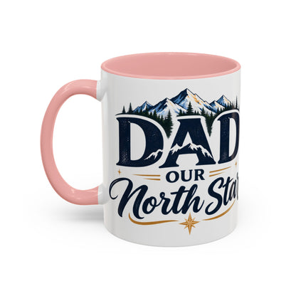 Adventure Compass Mountain Coffee Mug