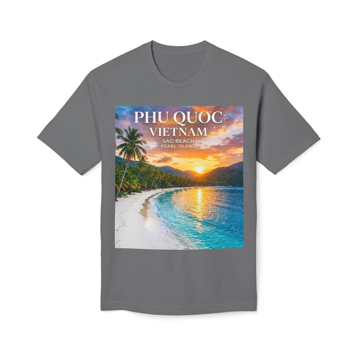 Phu Quoc Vietnam Beach Sunset T-Shirt