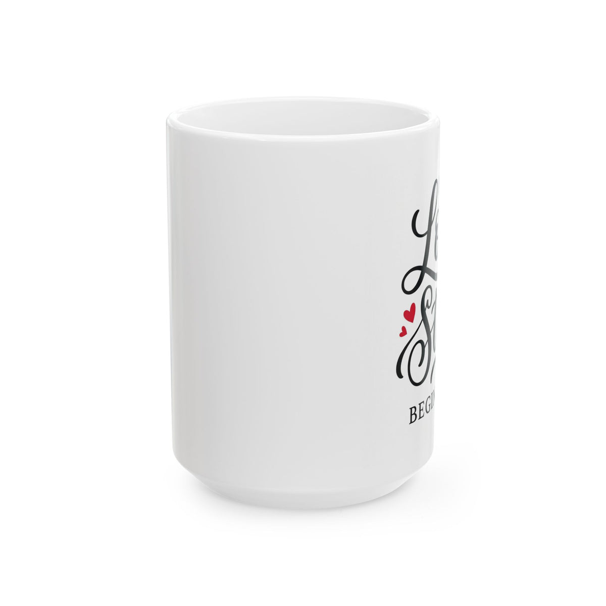 Love You Forever Ceramic Mug