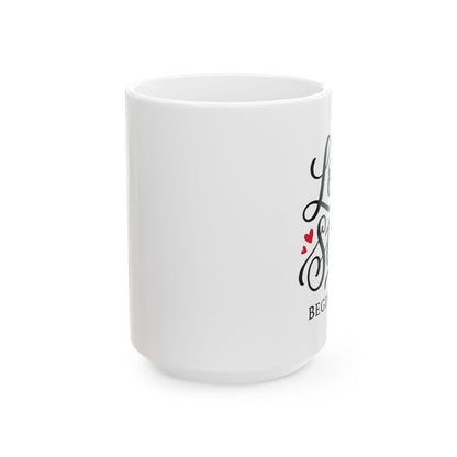 Love You Forever Ceramic Mug
