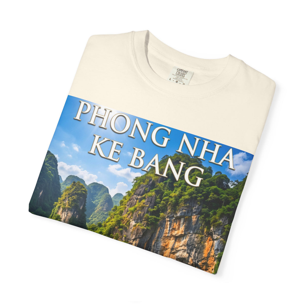 Phong Nha Ke Bang Scenic T-Shirt — Vietnam Landscape Travel Tee