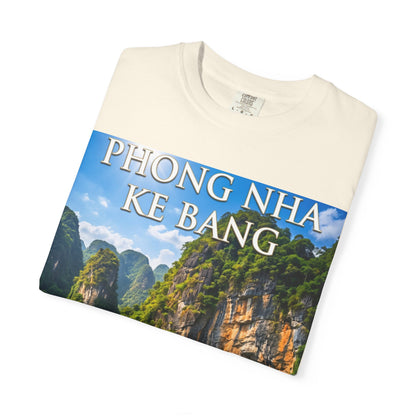 Phong Nha Ke Bang Scenic T-Shirt — Vietnam Landscape Travel Tee