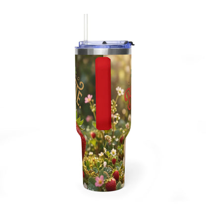 You Are My Berry Favorite Bunny 40oz Thermal Tumbler