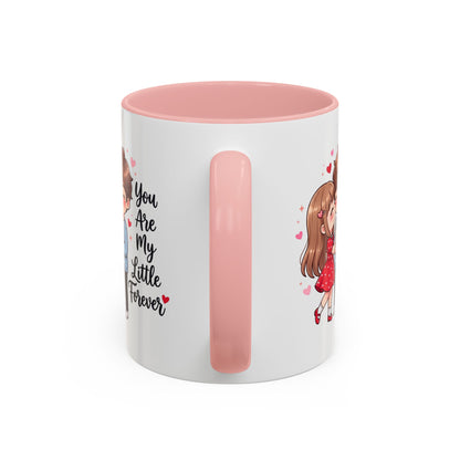 You Are My Little Forever Romantic Couple Coffee Mug