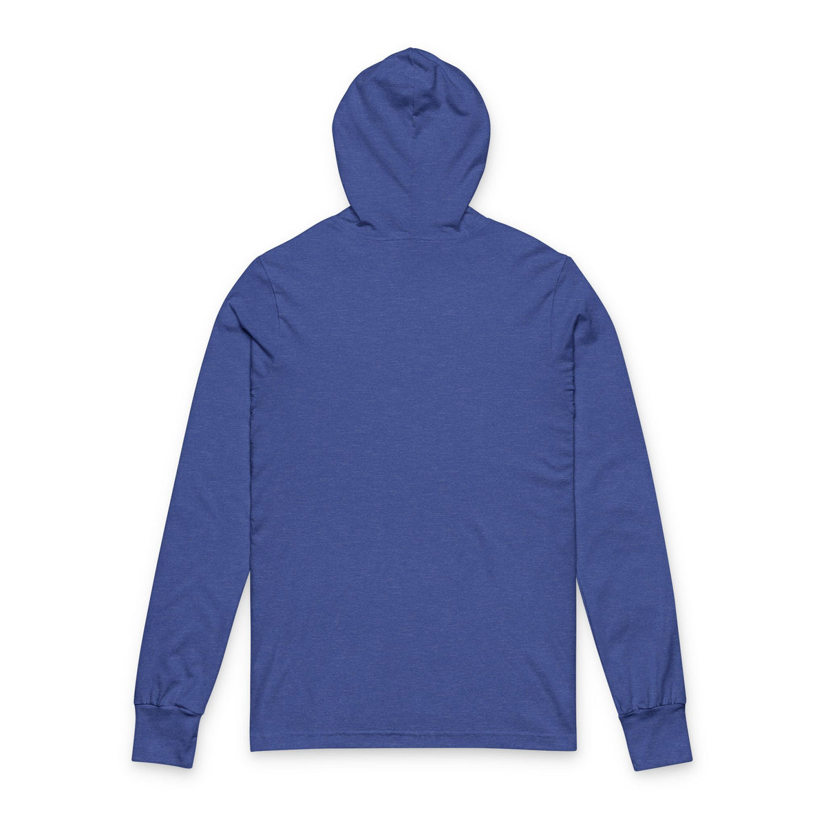 Unisex Hooded Long Sleeve Tee