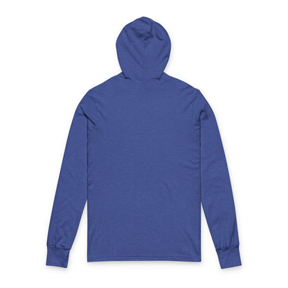 Unisex Hooded Long Sleeve Tee