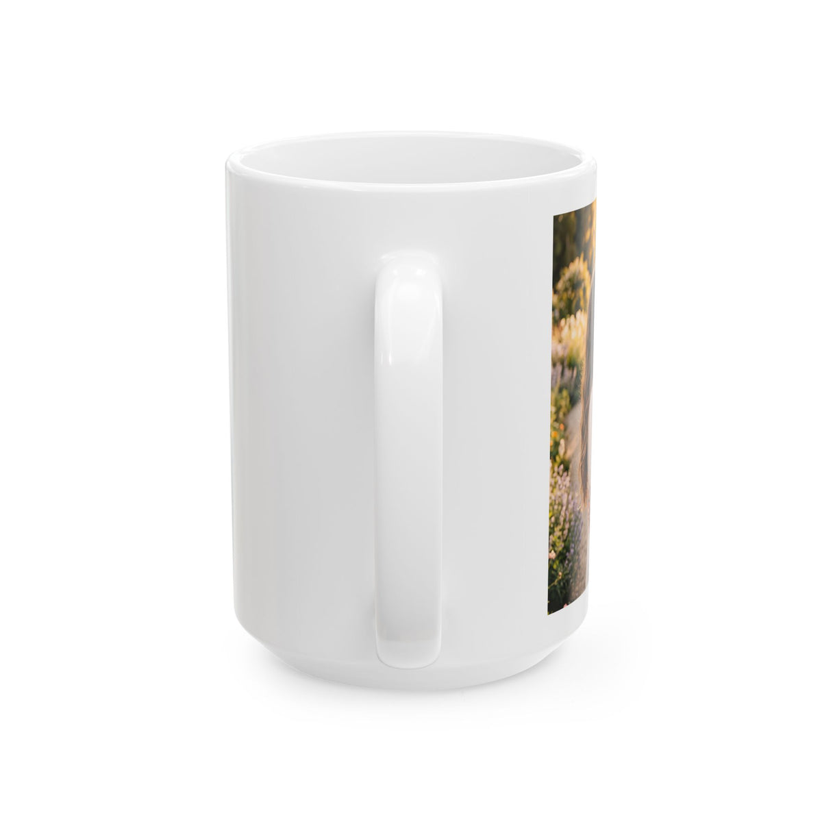 Personalized Photo Ceramic Mug (11oz & 15oz) — Custom Memory Coffee Cup