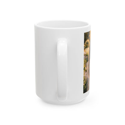 Personalized Photo Ceramic Mug (11oz & 15oz) — Custom Memory Coffee Cup