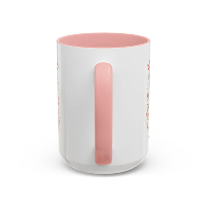Peach Drink Bunny Mug — Cute Kawaii Coffee Tea Cup (11/15oz)