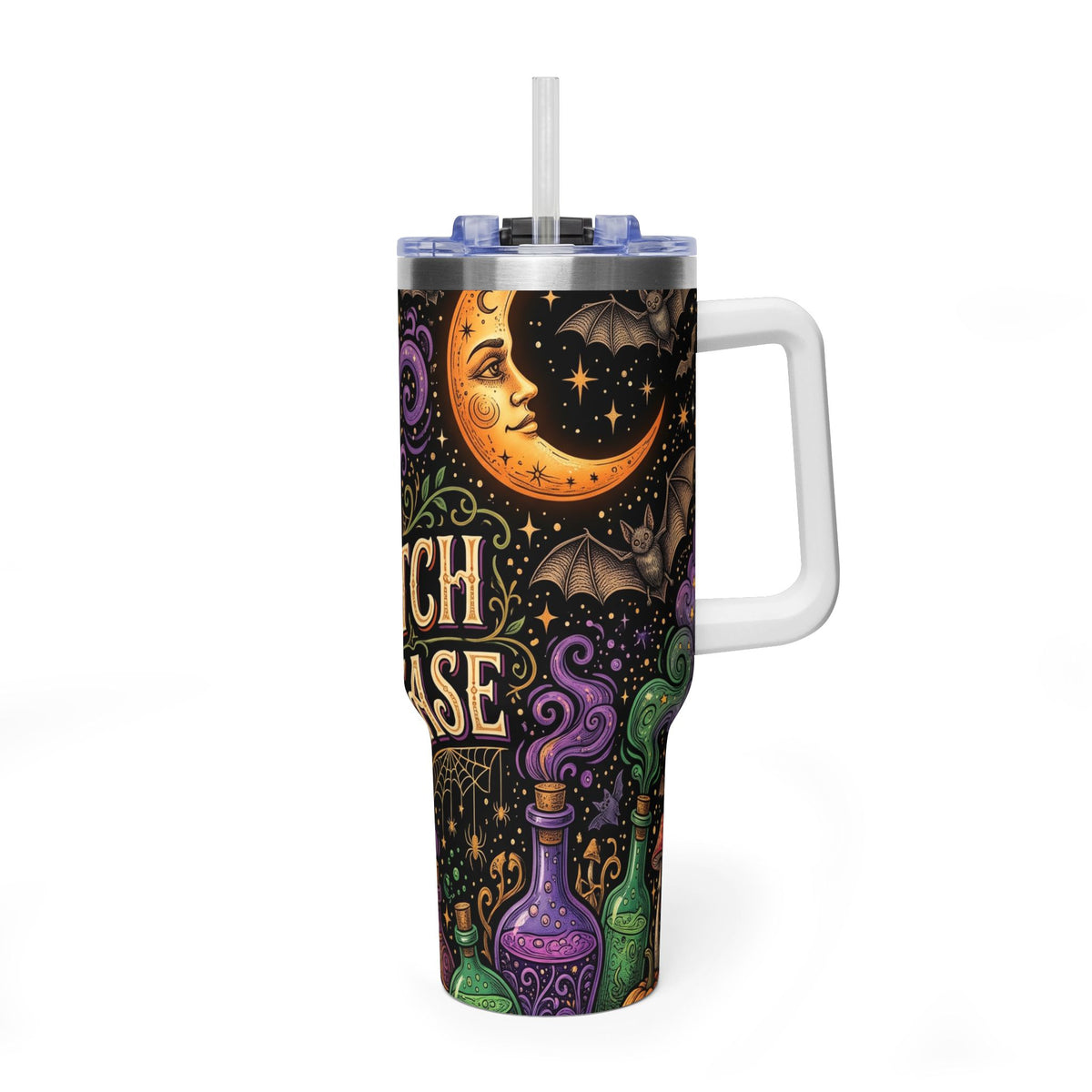 Witch Please 40oz Thermal Tumbler