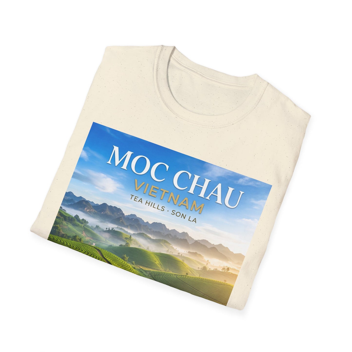 Moc Chau Vietnam Tee – Tea Hills of Son La Scenic Travel T-Shirt