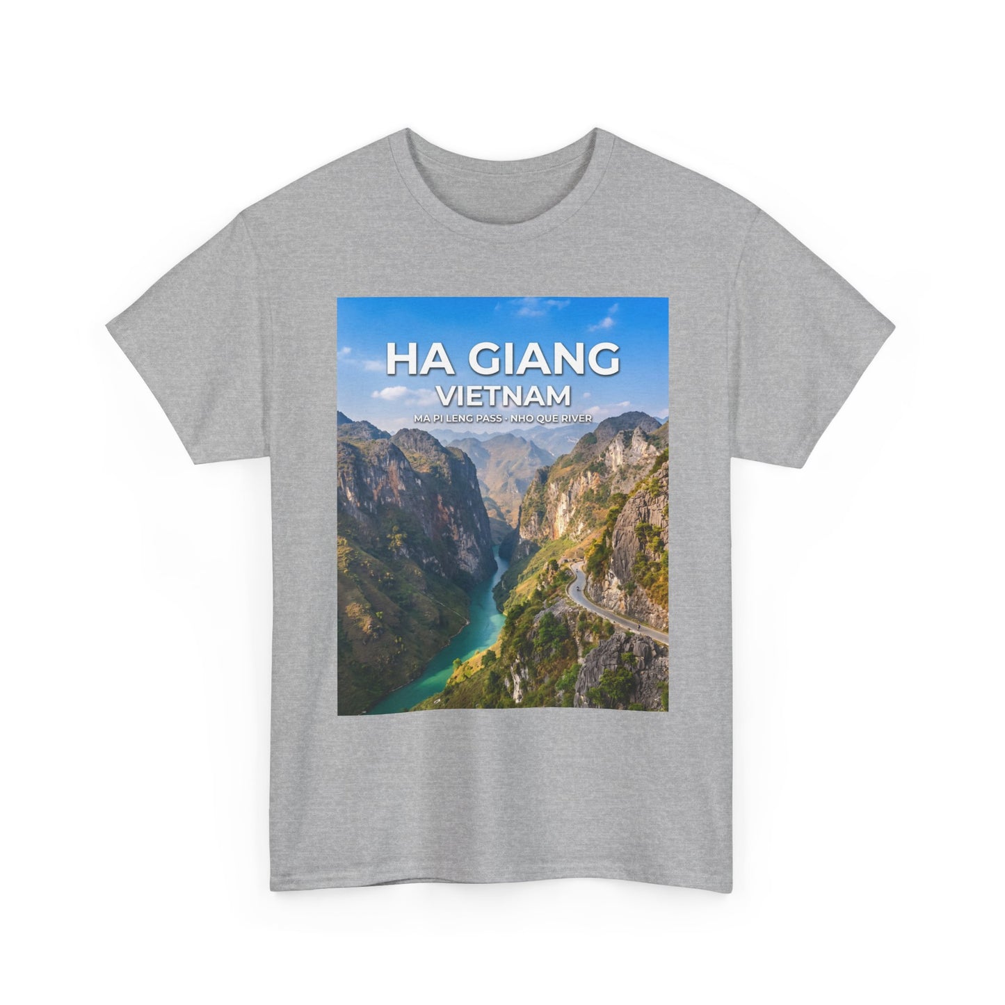 Ha Giang Vietnam Scenic Tee — Travel Souvenir T-Shirt