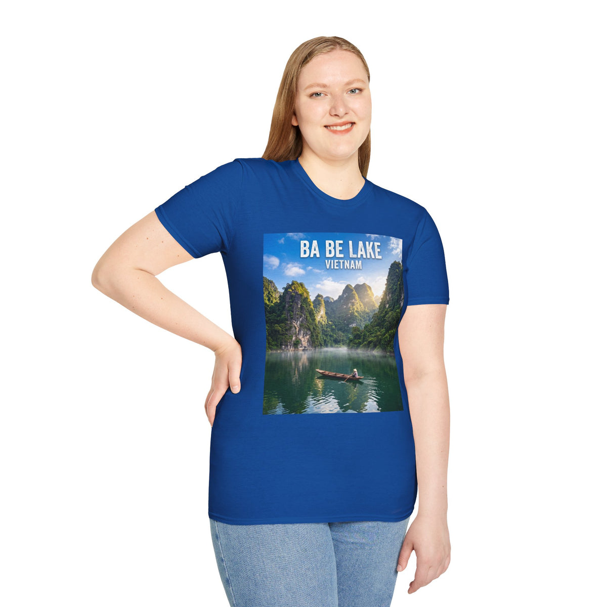 Ba Be Lake Vietnam T-Shirt — Scenic Travel Tee