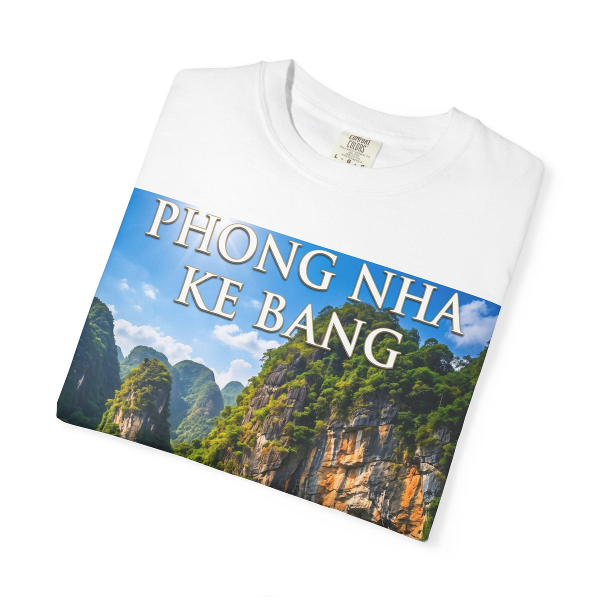 Phong Nha Ke Bang Scenic T-Shirt — Vietnam Landscape Travel Tee