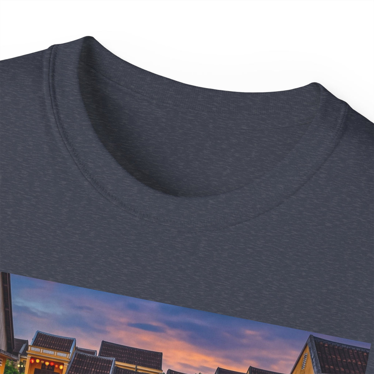 Hoi An Vietnam Travel T-Shirt — Ancient Town Night Scene Tee