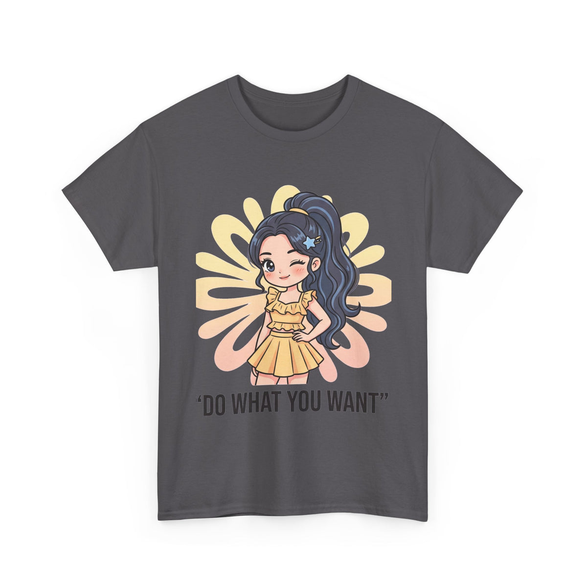 Do What You Want Tee — Cute Empowerment Graphic Shirt