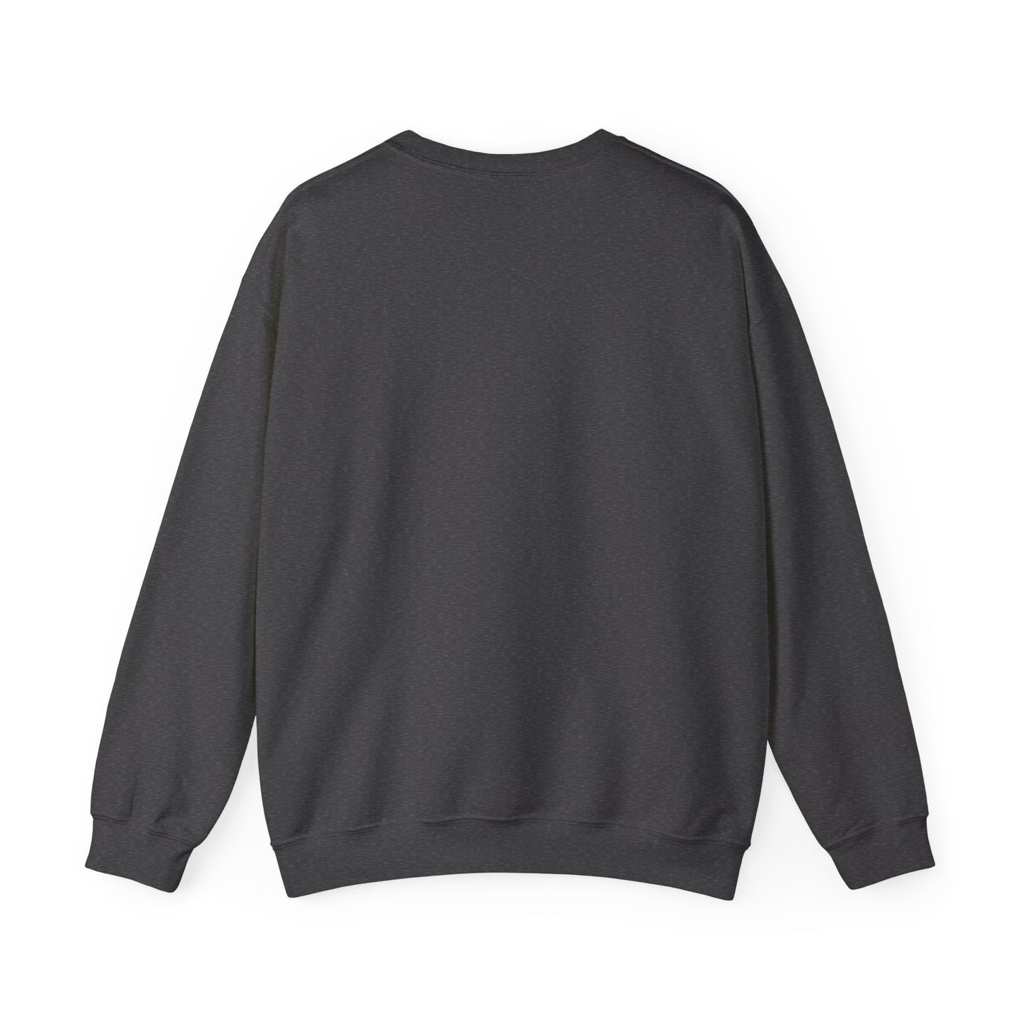 Spider Web Sweatshirt - "Don't Get Caught in the Web of Night" Graphic Crewneck